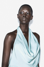 Топ с бретелью через шею и вырезом-качели - H&M