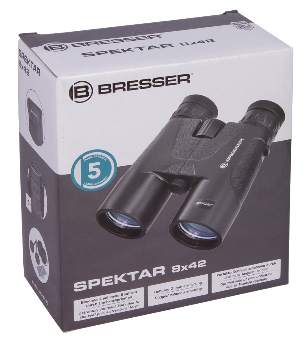Бинокль Bresser Spektar 8x42
