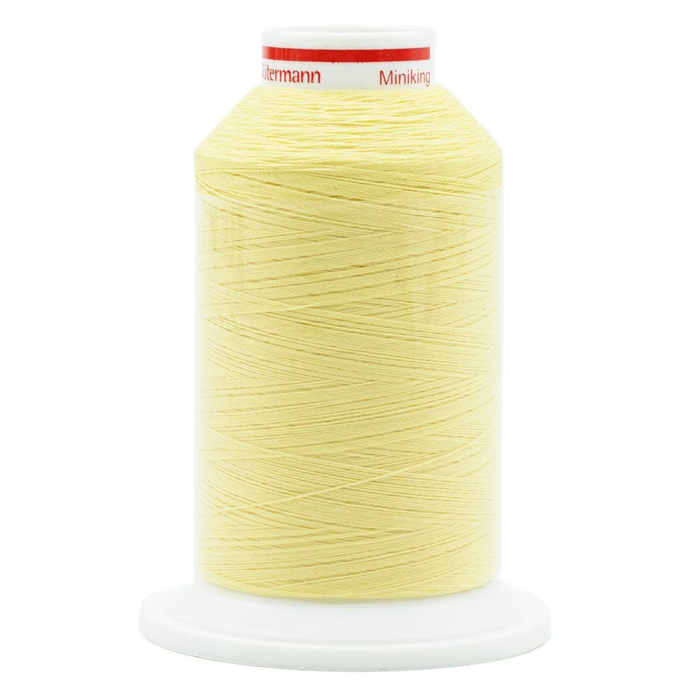 Нитки оверлочные Gutermann Miniking 120 (1000 метров), 5 кат. | 325 шампань