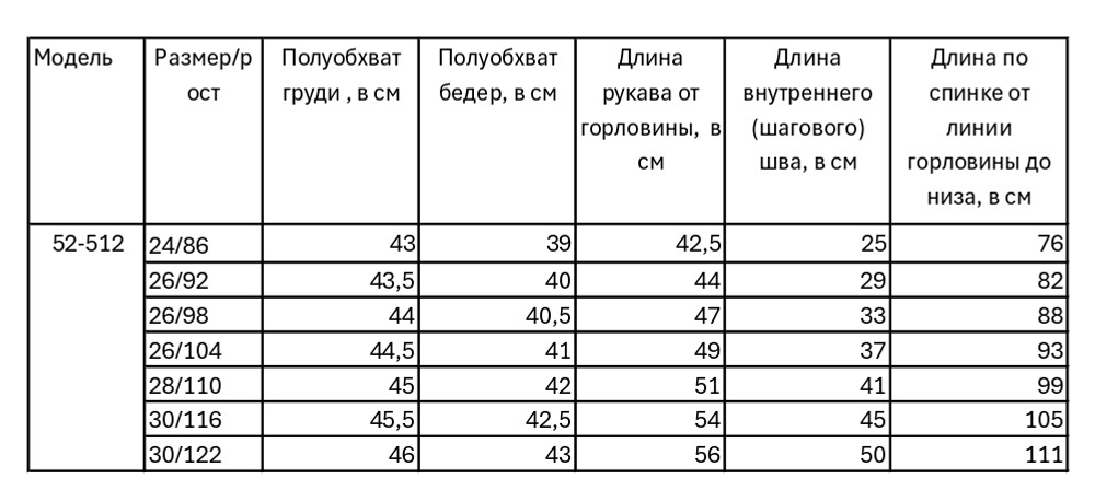 Комбинезон еврозима для мальчика 3-7 лет Милашка Сьюзи