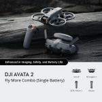 Квадрокоптер DJI Avata 2 | ParaGraf.ru | 8-800-550-77-60