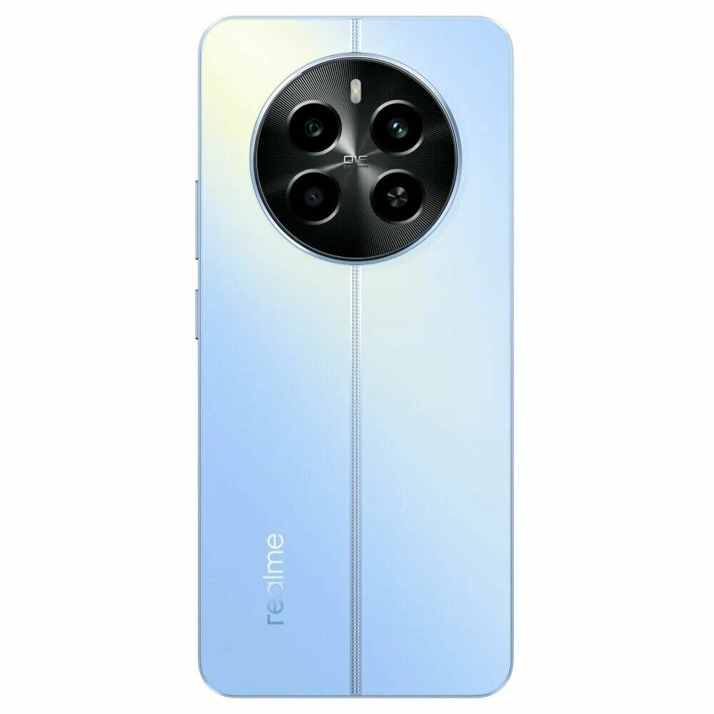 Смартфон Realme 12 8/128 ГБ, Ростест(ЕАС), 2 nano SIM, Голубой рассвет