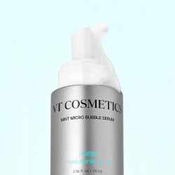 VT Cosmetics PDRN Hyaluronic Mint Micro Bubble Serum,Пузырьковая сыворотка с ПДРН 70 мл