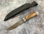Нож Тифлис Н14, сталь ЭИ-107, дюраль, орех