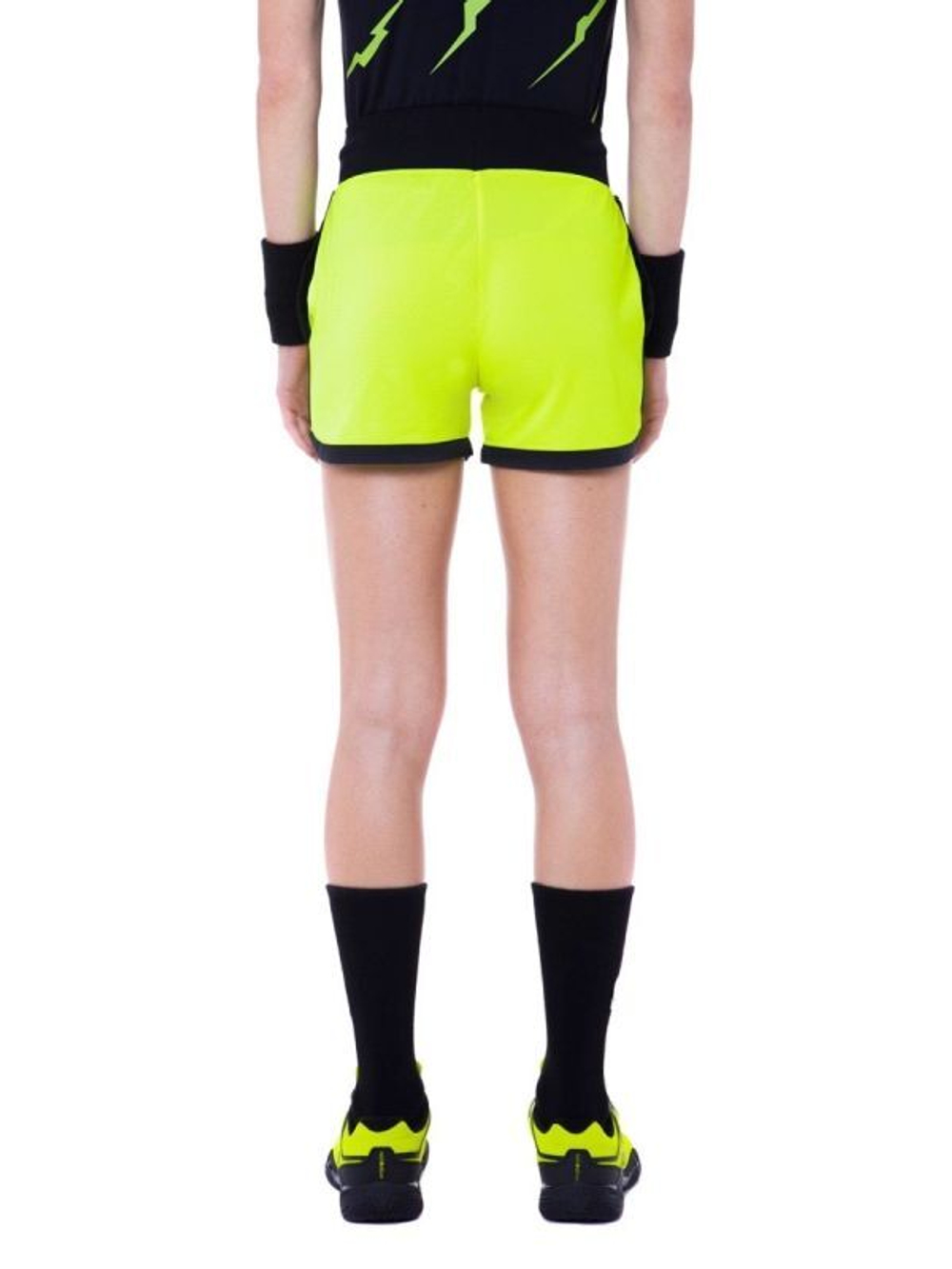 Женские Шорты теннисные Hydrogen Tech Shorts Woman - fluo yellow
