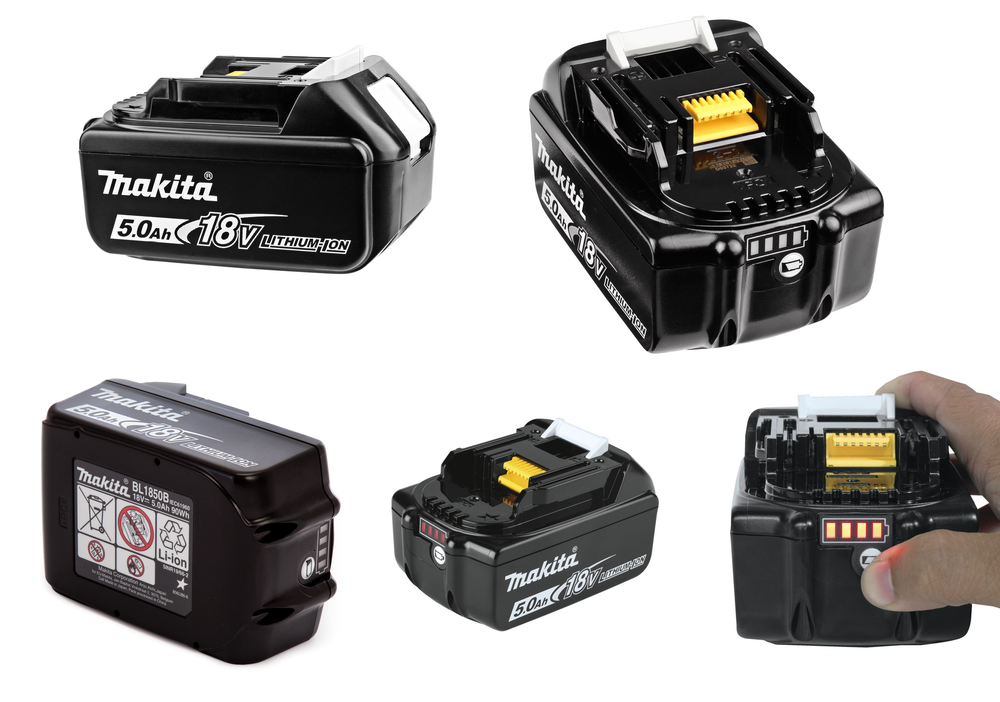 СУПЕР ЦЕНЫ! Аккумулятор Makita BL1850B LXT 18 В, 5 Ач, индикатор заряда 632G59-7
