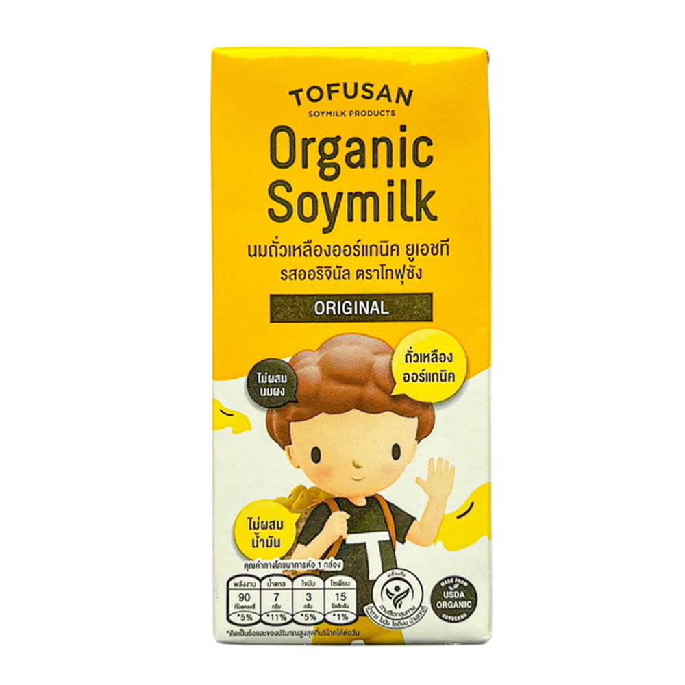 Соевое молоко Tofusan с оригинальным вкусом, 180 мл.