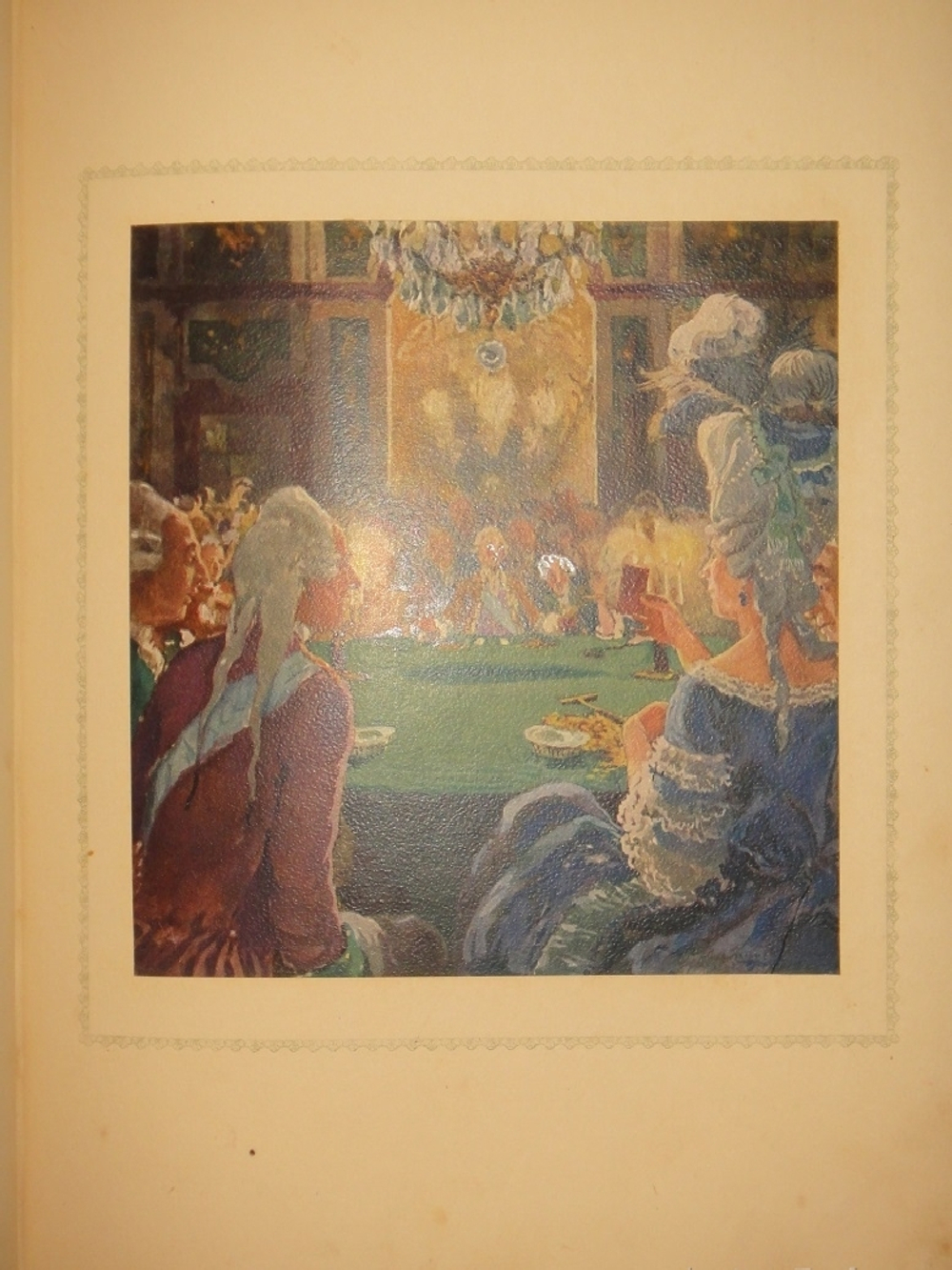 "Пиковая дама". А.С.Пушкин. 1917г.