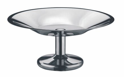 ART &amp; TABLE- Ваза для фруктов на ножке 38 см нерж.сталь 18/10 ART &amp; TABLE артикул V77 05 42 138, ABERT