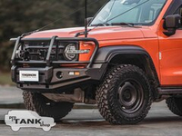 TANK 300 Силовой бампер передний TENGQIAN (POLICE style)
