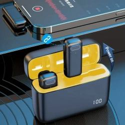 Wireless Dual system, 2 микрофона в зарядном кейсе
