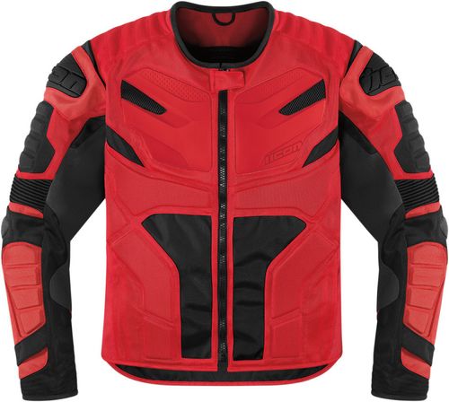 Купить Мотокуртка Текстильная Icon Overlord Resistance Jacket / Красный