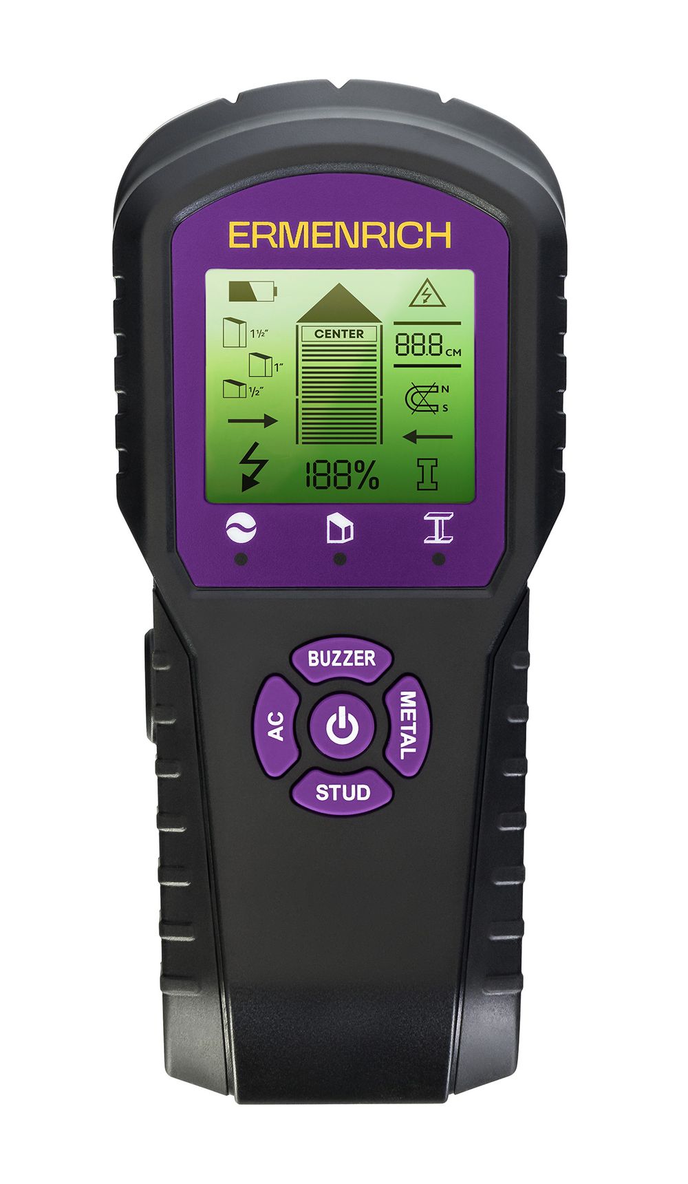 Детектор проводки Ermenrich Ping SM60