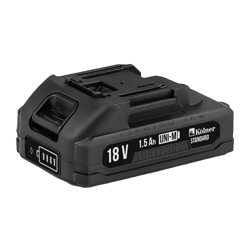 Пила цепная аккумуляторная Kolner KCS 18-10-2K, 18V UNI-M Standard