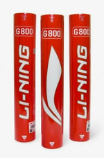 Воланы для бадминтона перьевые Li-Ning G800