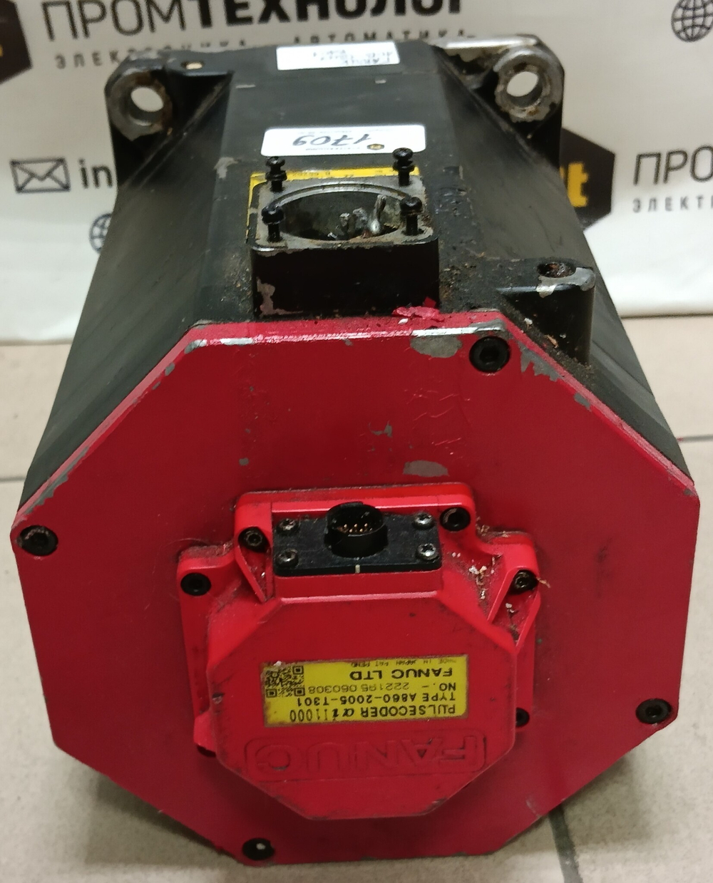 Fanuc A06B-0247-B101 новое
