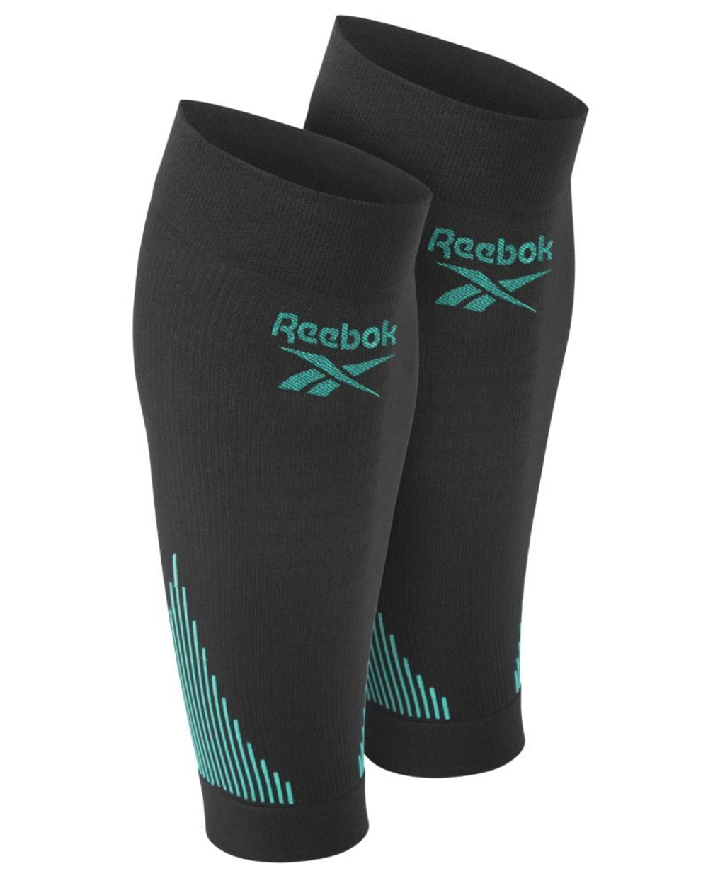 Компрессионный рукав Reebok Knitted Compression Calf Sleeves 2P - black