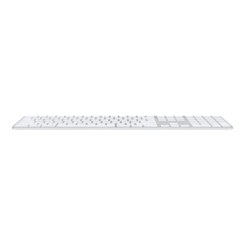 Клавиатура Apple Magic Keyboard с Touch-ID и цифровой панелью, White (Белый) (MK2C3)