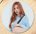 Значок (BLACKPINK - Розэ)