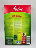Фильтры для капельных кофеварок Melitta 1х4 неотбеленные, 40 шт (Германия)