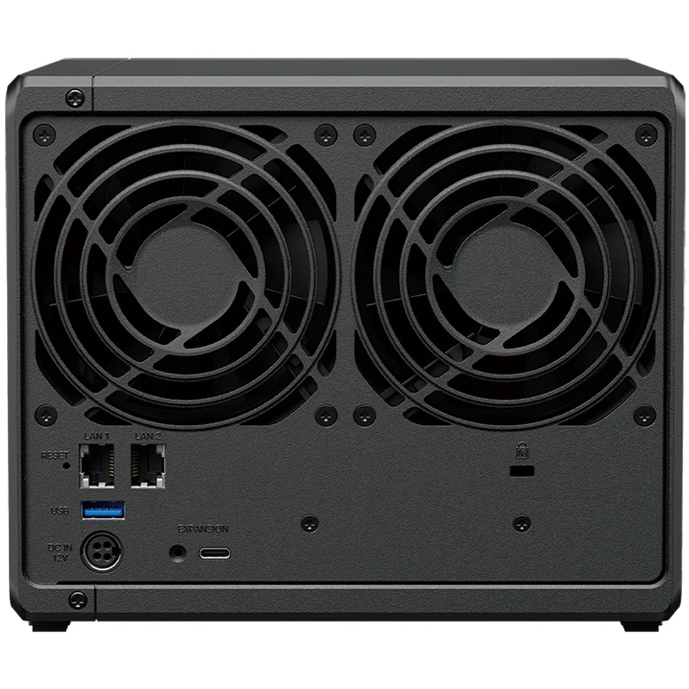 Сетевое хранилище NAS AMD Ryzen V1500B 2.2 GHz 4 GB DDR4 ECC SODIMM /3.5" SATA HDD / SSD SATA 2,5 дюйма / M.2 2280 NVMe SSD / Hot Swap / вилка UK/HK 3-pin