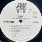 Nobuo Hara and His Sharps & Flats ‎– Jazz Unlimited Live '80 (Япония 1980г.) Promo