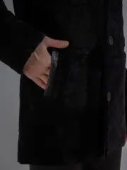 Шуба натуральная мутон дубленка