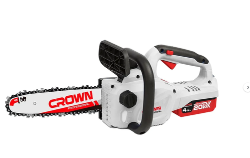 Пила аккумуляторная 20V Crown б/щ 25см 1хАКБ 4Ач и ЗУ