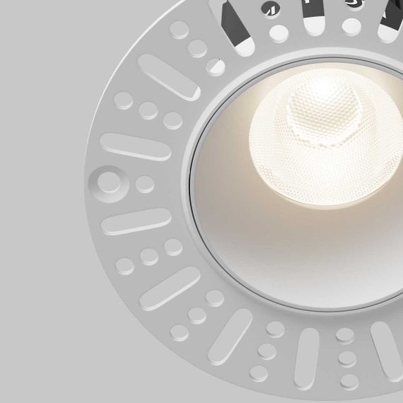 Встраиваемый светильник Maytoni Technical Dip DL119-10W-4K-TRS-W