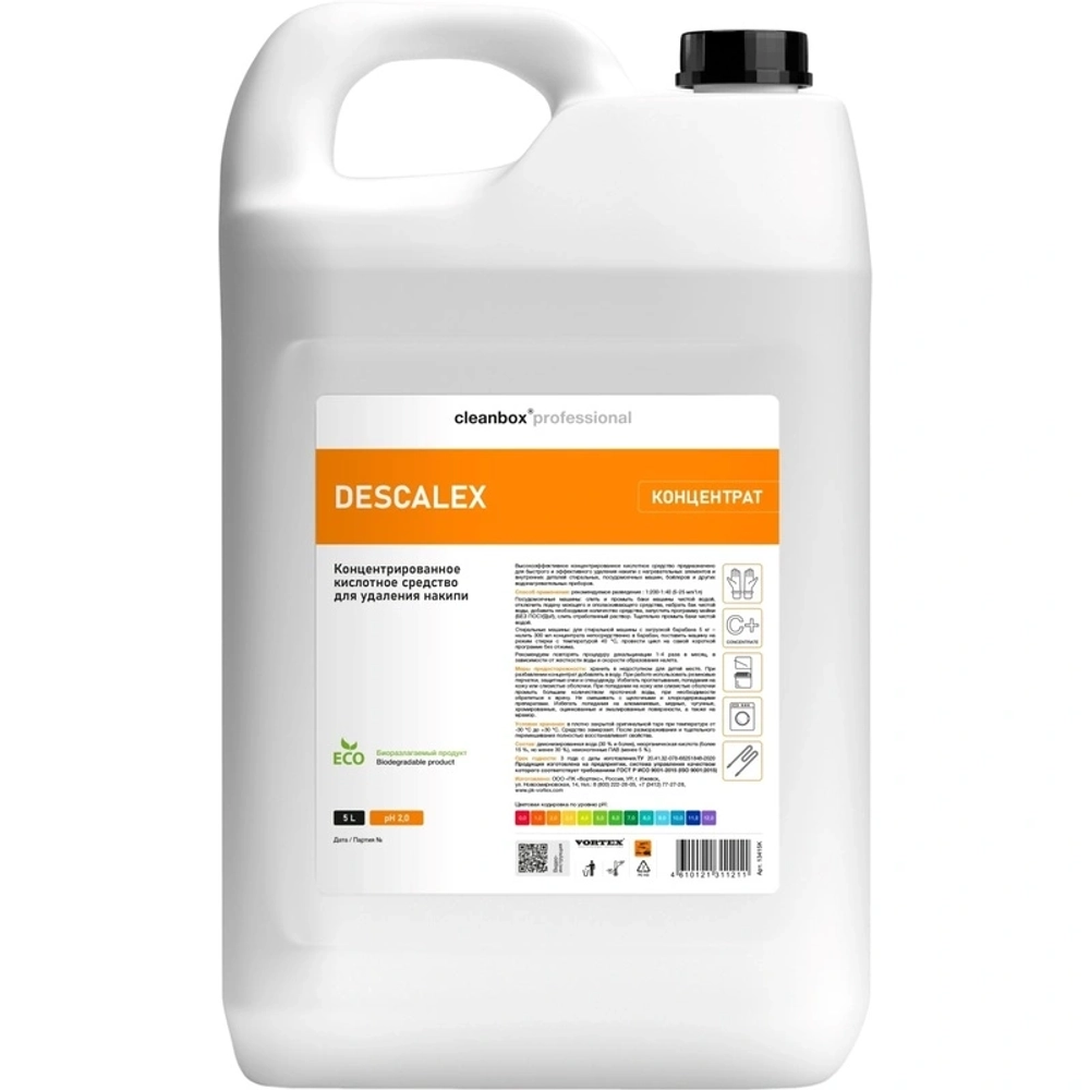 DESCALEX 5л. средство для удаления накипи