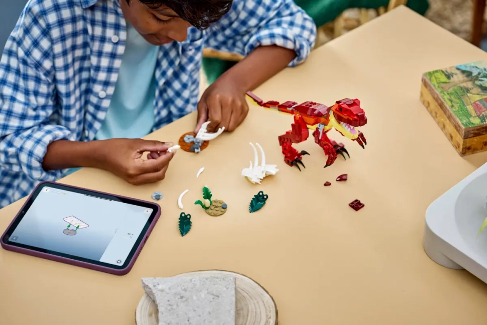 Конструктор LEGO Creator 3in1 31379 Fierce Dinosaur