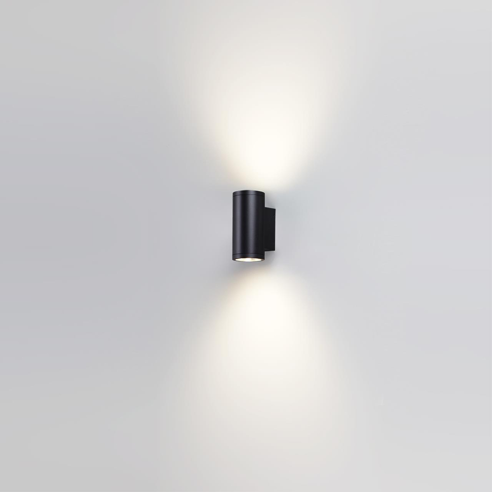 Уличный настенный светодиодный светильник Odeon Light LONG 7142/24WL