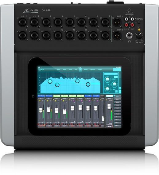 Behringer X18 цифровой рэковый микшерный пульт