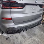 Карбоновый обвес для BMW X7 G07 Рестайлинг 2023-2025+ БМВ губа капот диффузор бампер