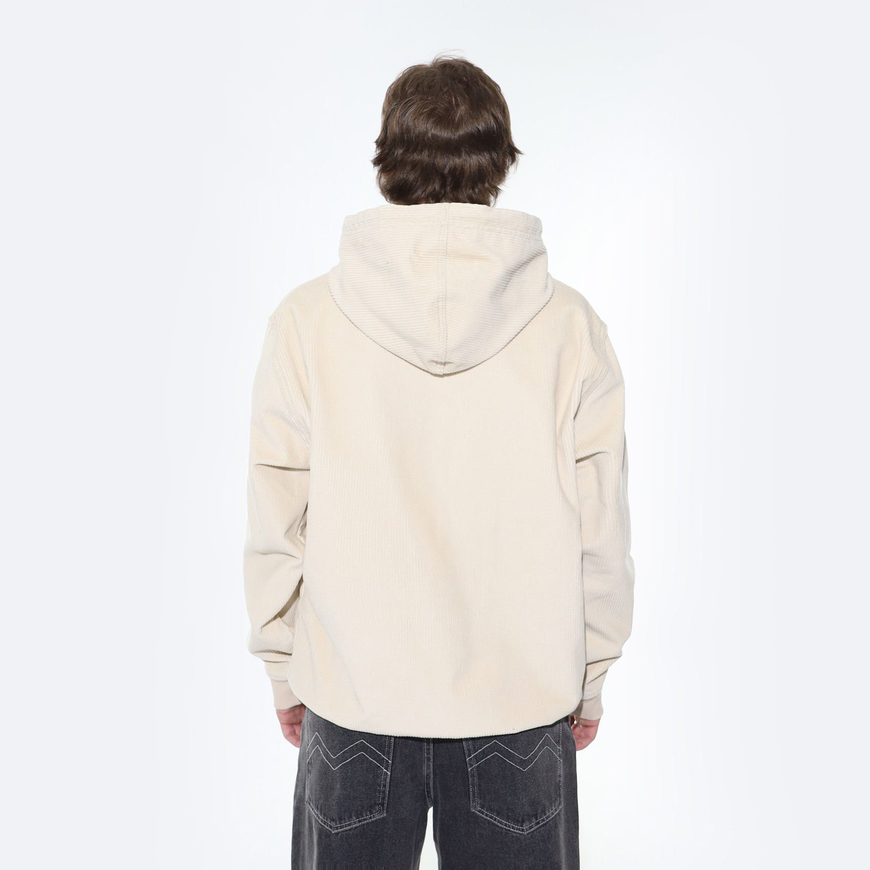 Худи Dickies Tom Knox Corduroy Hoodie (tk fog) артикул: - купить в магазине Дайс
