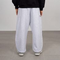 Штаны UNIFORM Baggy Sport, светло-серый меланж