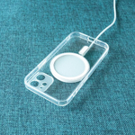 Чехол для iPhone 12 Pro Max MagSafe совместимый, 012441 Прозрачный