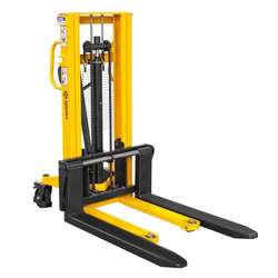 Ручной гидравлический штабелер SDA 1520 (1500 кг; 2 м; вилы 300-850 мм) SMARTLIFT (SMART)
