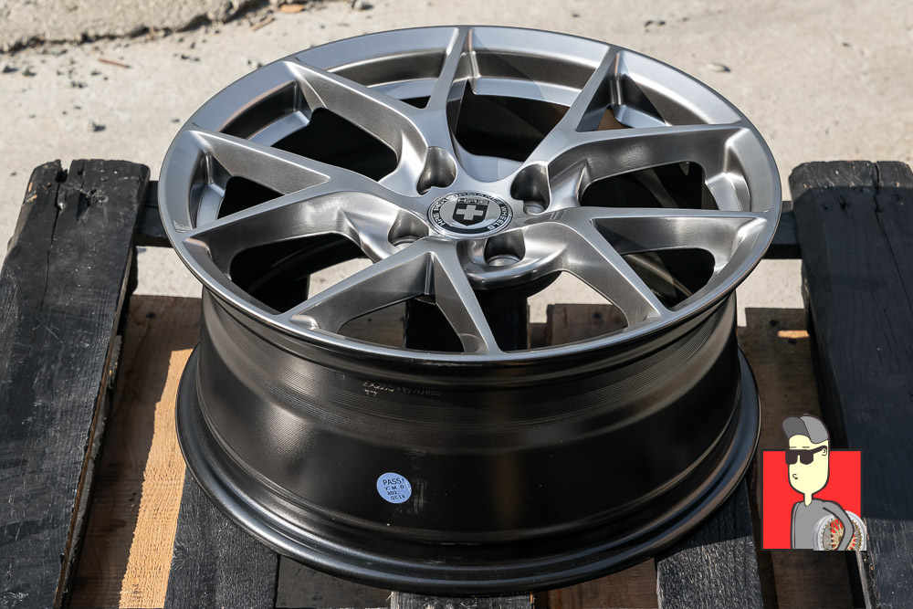 Комплект дисков HRE P101 16x7 et35 4x100
