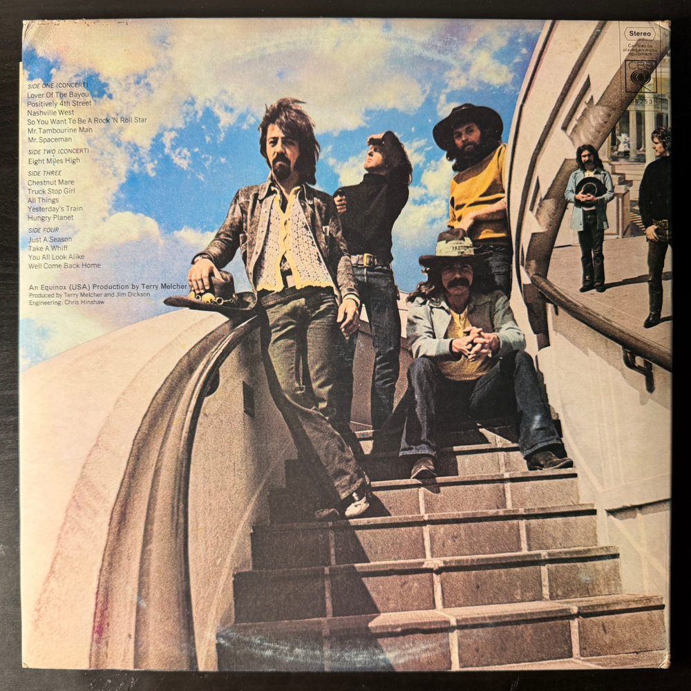 The Byrds - Untitled 2LP (Англия 1970г.)