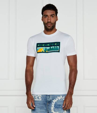 Футболка Dsquared2 - белый(S74GD1395 D20020)