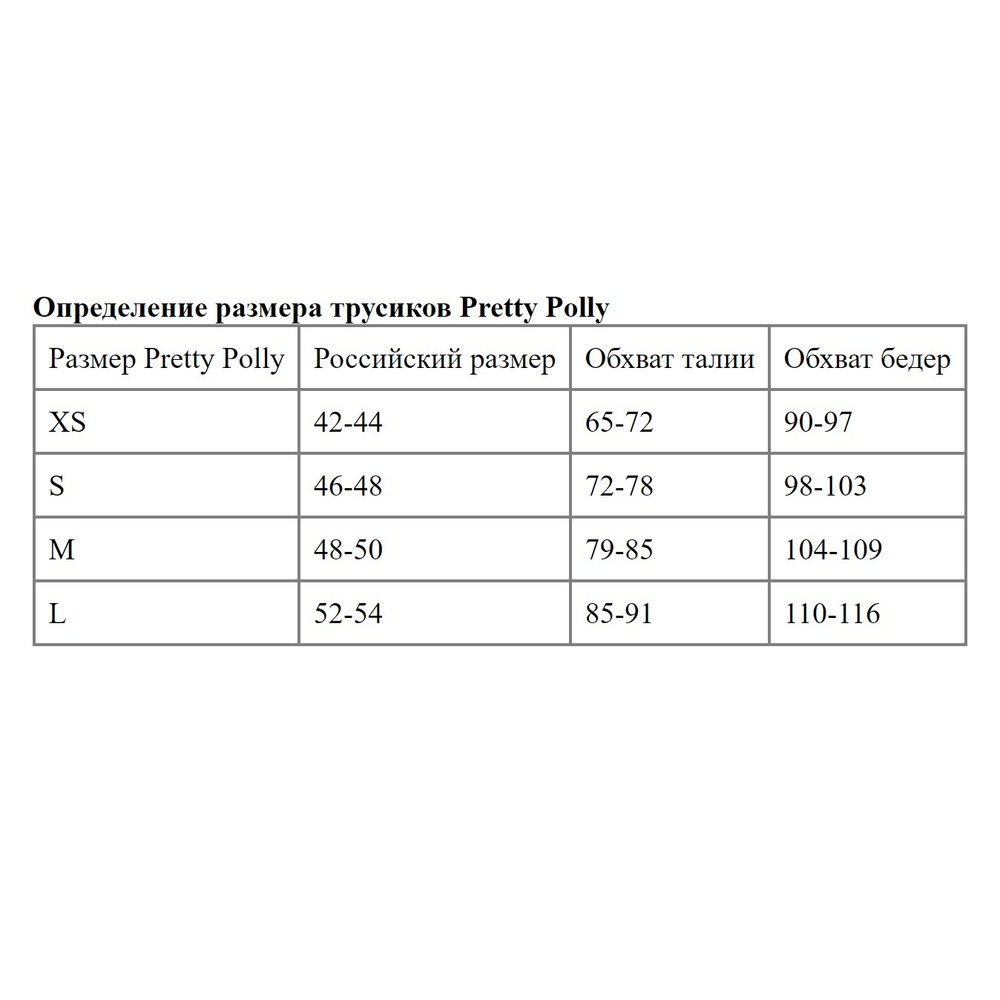 Набор из 3 черных трусиков-слип Olivia (Размер: M) (Цвет: черный)