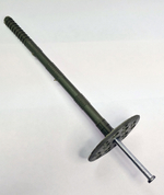 10х180 IZM дюбель + ГВОЗДЬ (1+2) для изоляц. материалов (50 шт.)