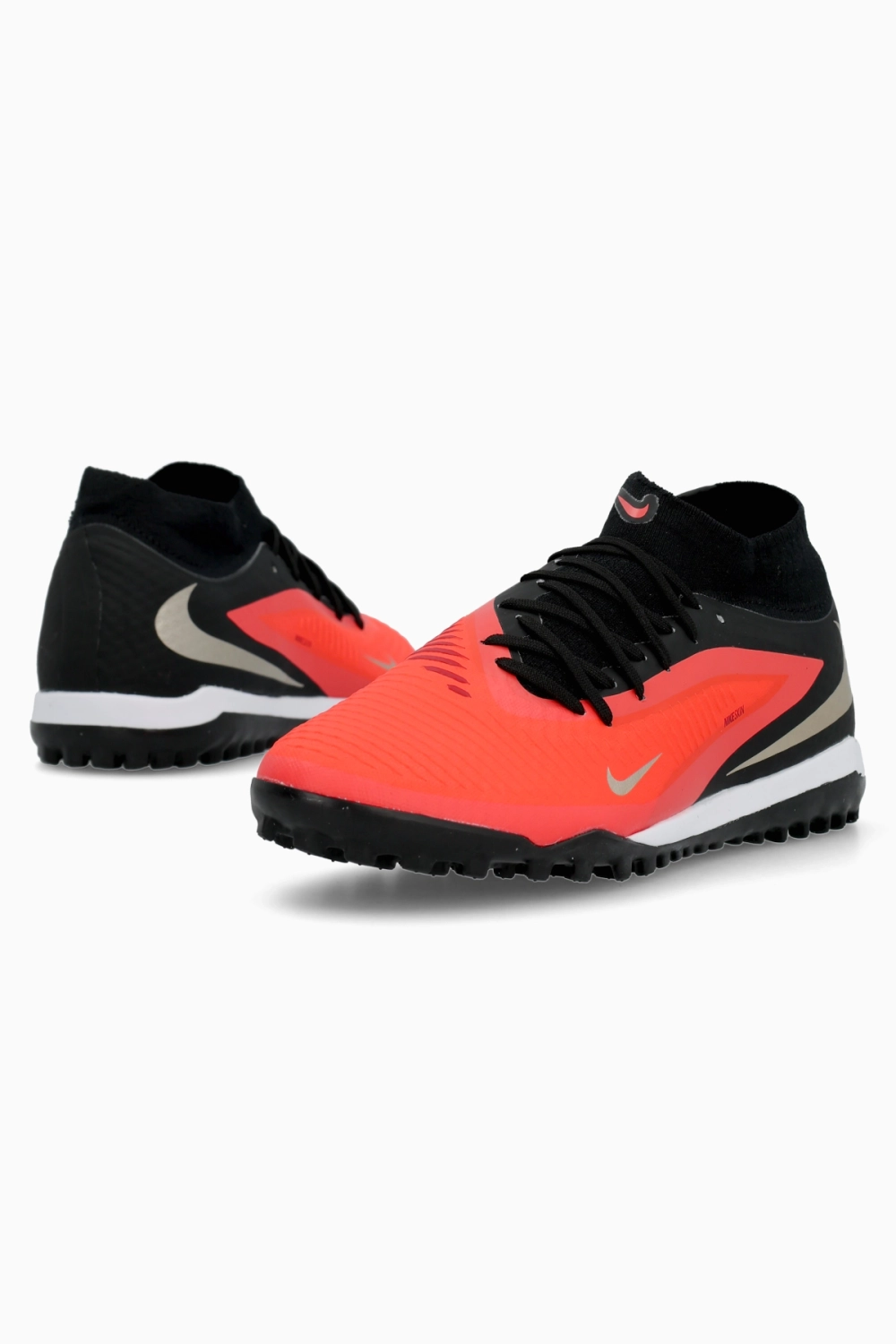 Сороконожки Nike Phantom 6 High Academy TF - красный