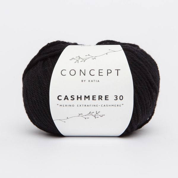 Пряжа Katia (Катя) Cashmere 30 / уп.20 мот. по 25 г, 94 м, 979.209