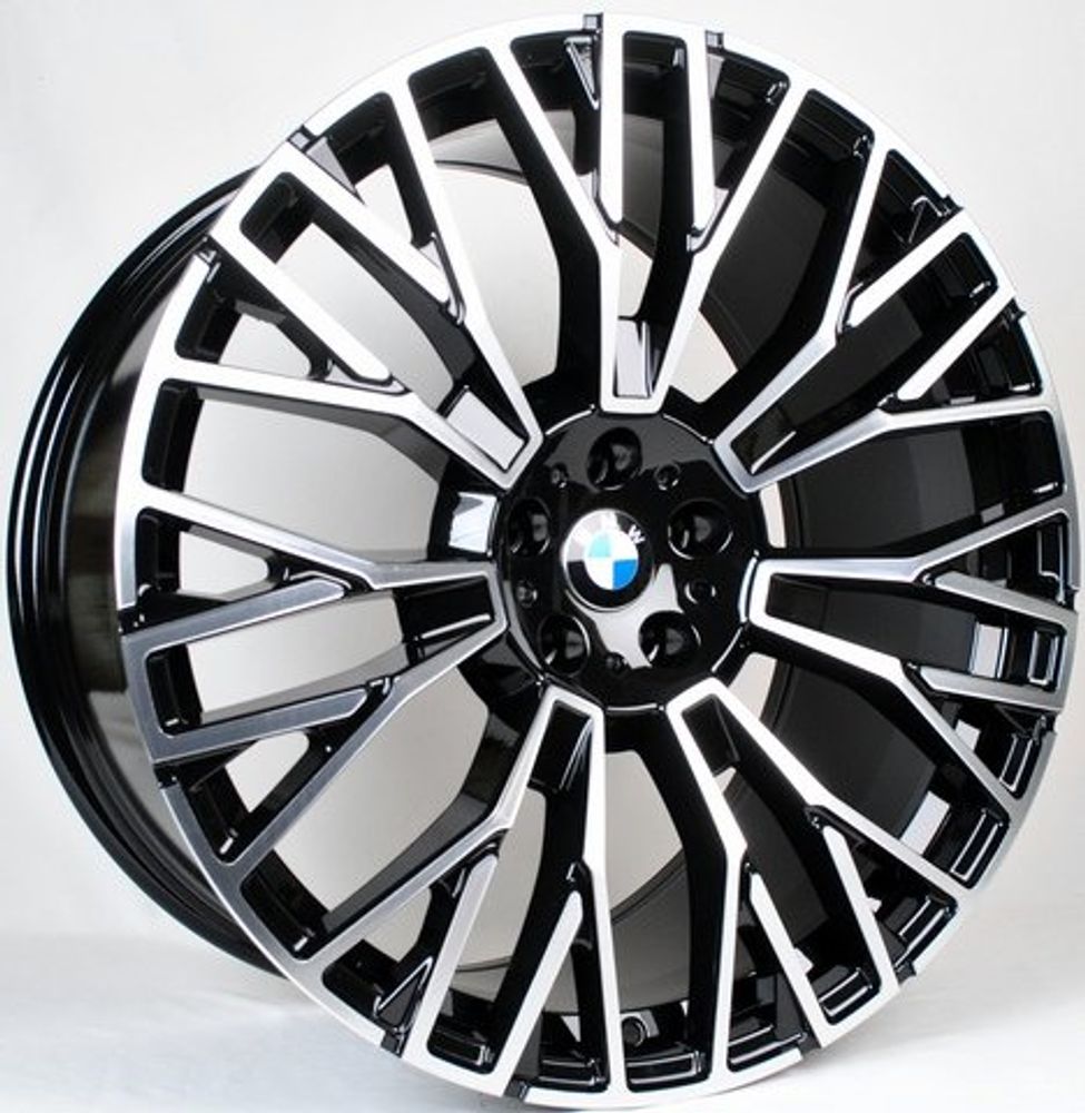 Автодиск STUTTGART 10.5x21/5x112 ET40 D66.6 (PW1111R) BMF