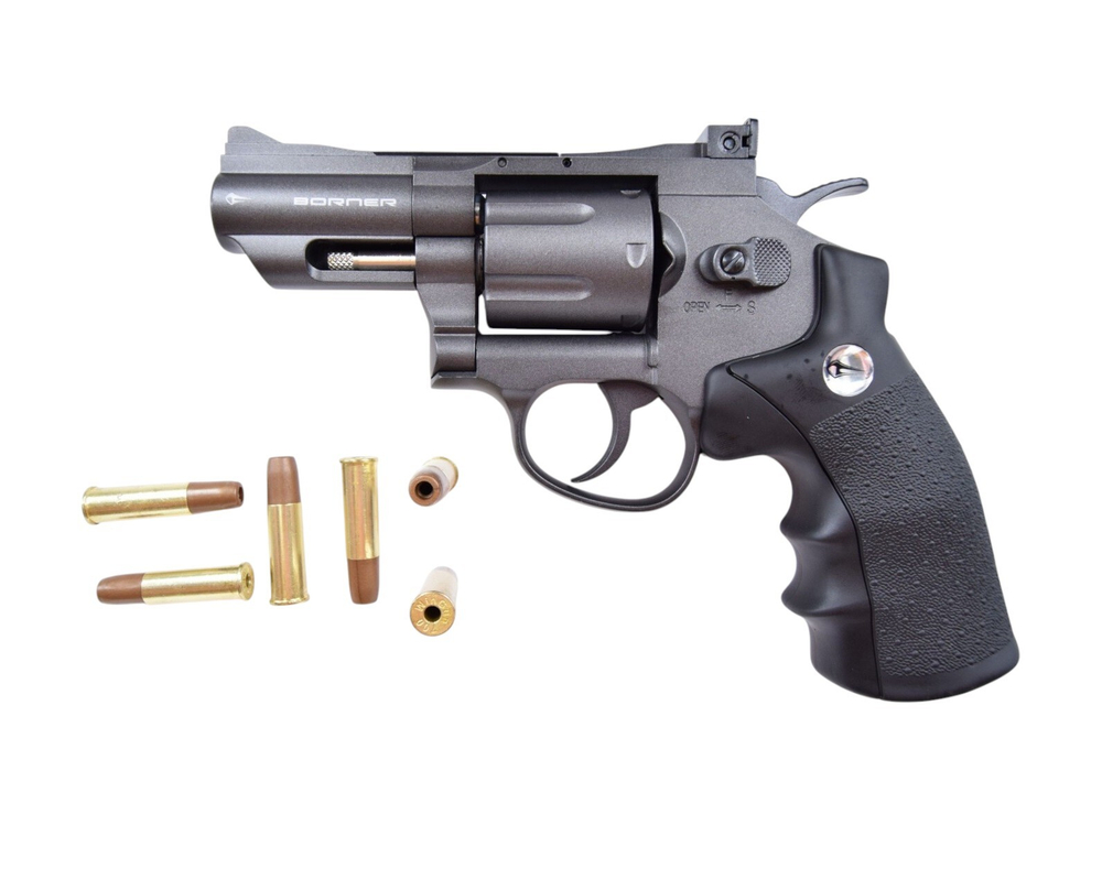 Револьвер пневматический Borner Super Sport 708 4,5 мм