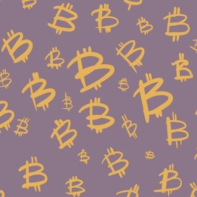 Биткоин задумчивый