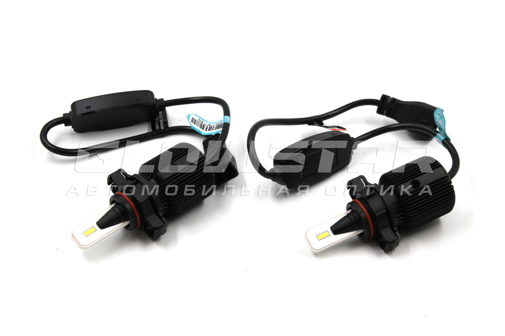 Cветодиодные лампы Sariti J1 PSX24W Seoul Csp, 5500К, 12V, 25W, EMC (комплект, 2шт)