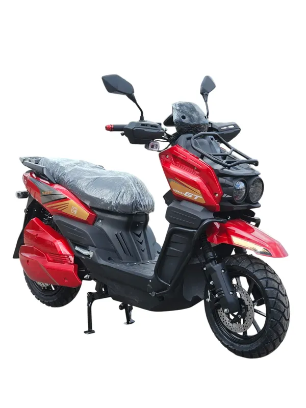 Электроскутер GT Tank 3000W (72V/30Ah) - Красный фото №5